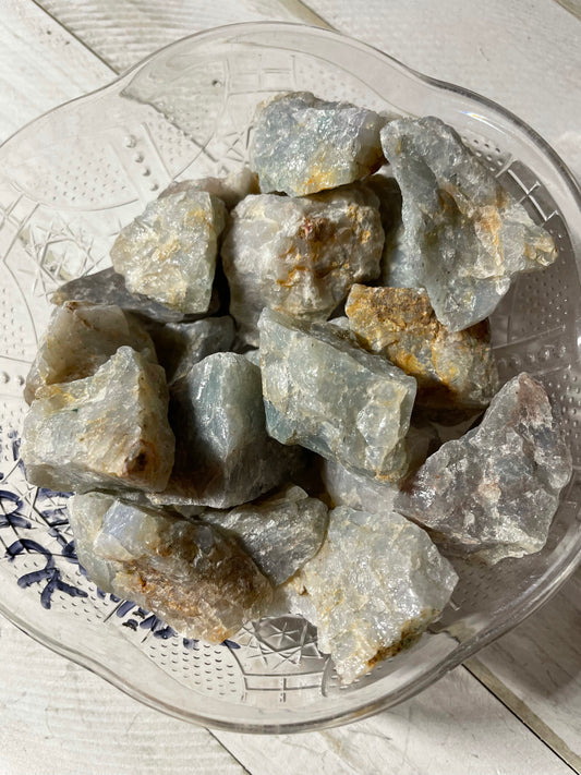 Blue Quartz Raw