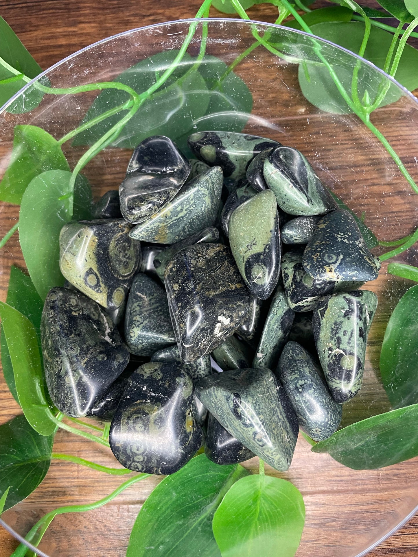 Kamamba Jasper Tumbled