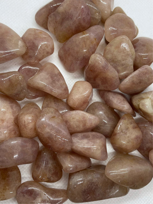 Pink Aventurine Tumbled