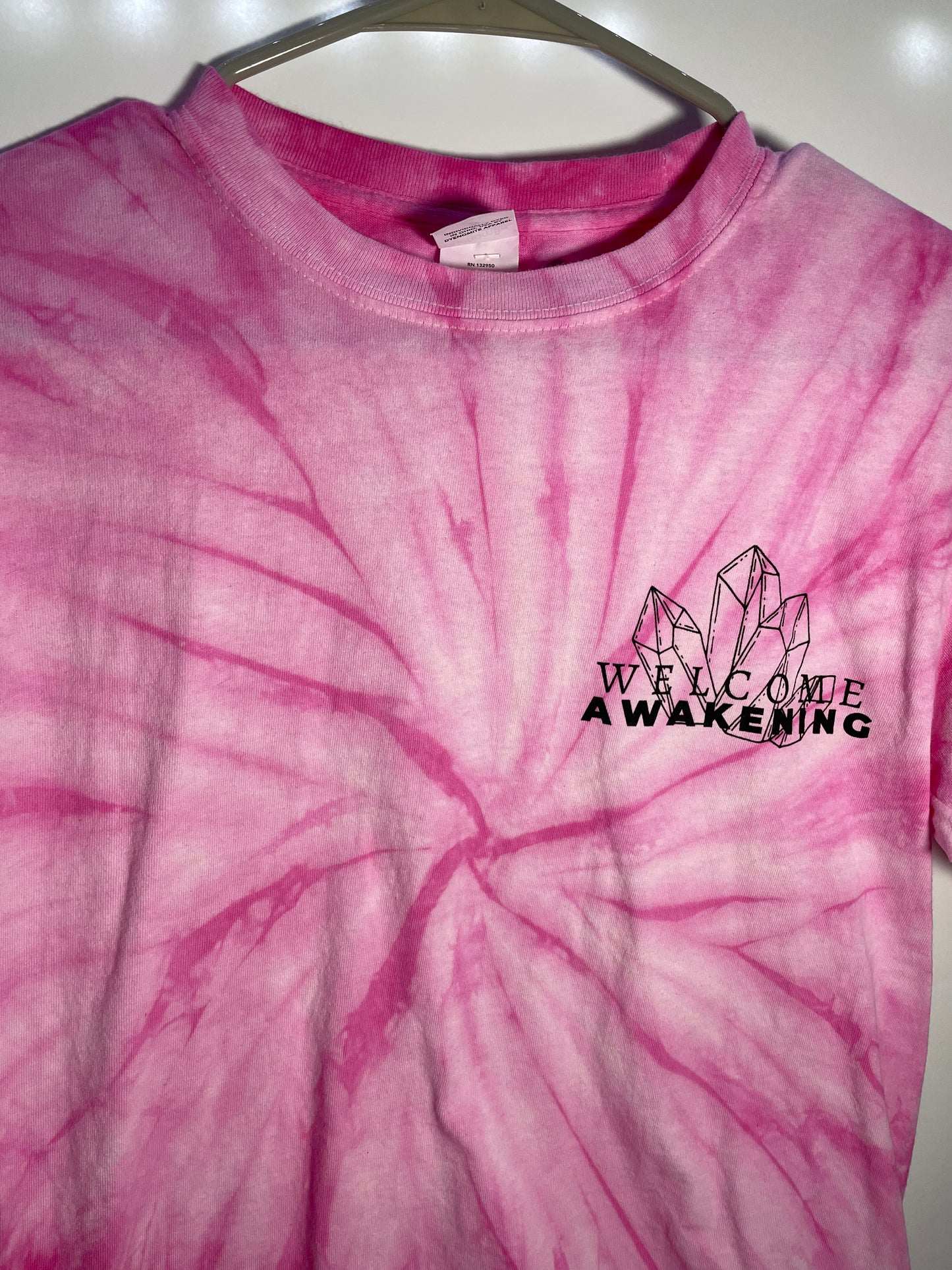 Pink Tie-Dye Awakening Shirt Merch