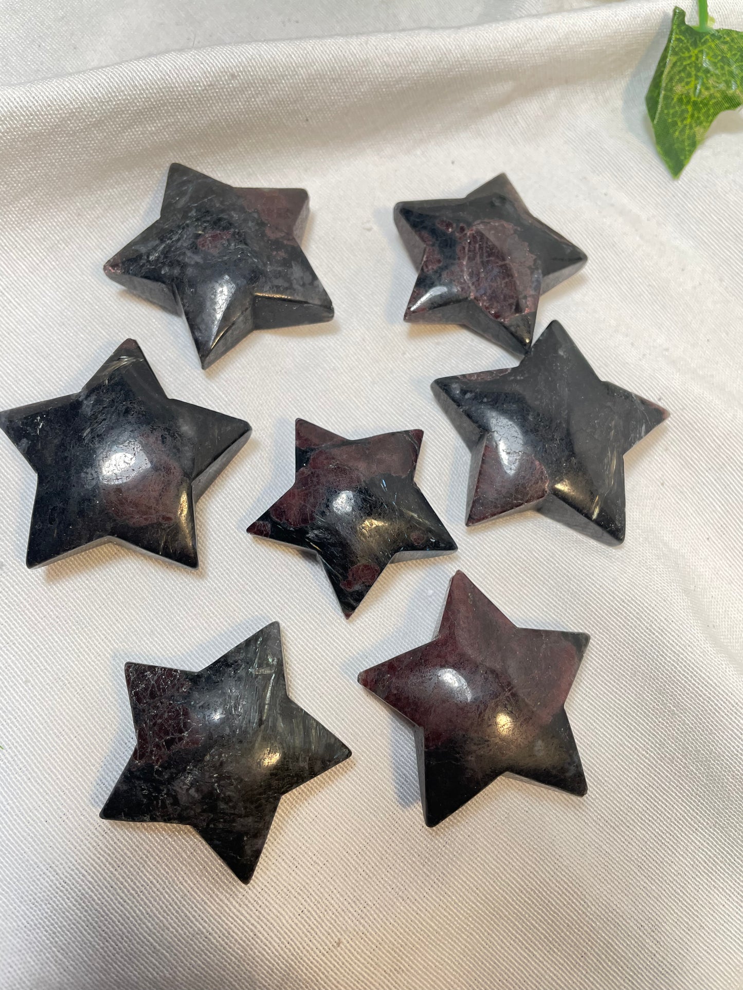 Garnet Star Carvings 11/11