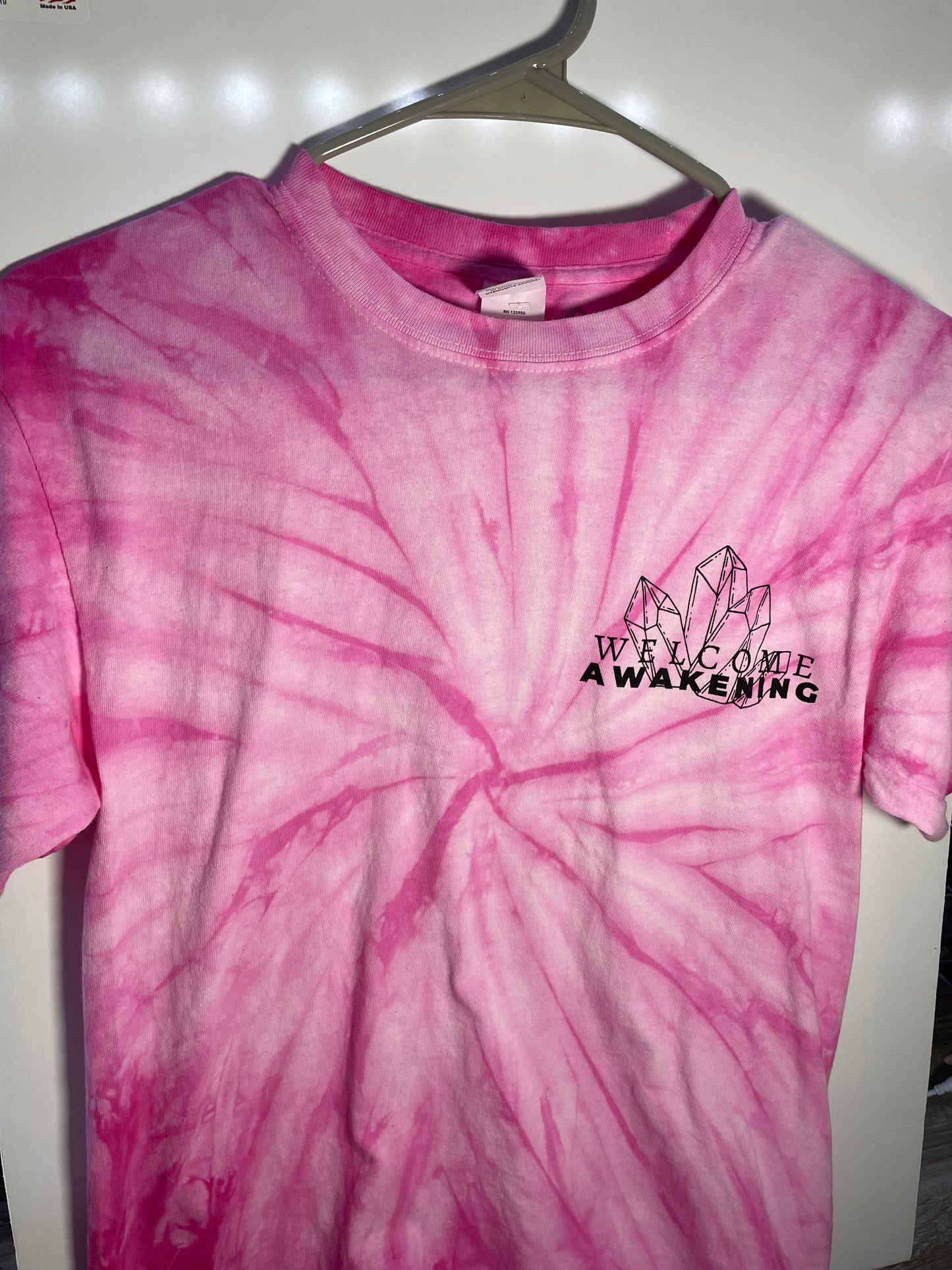 Pink Tie-Dye Awakening Shirt Merch