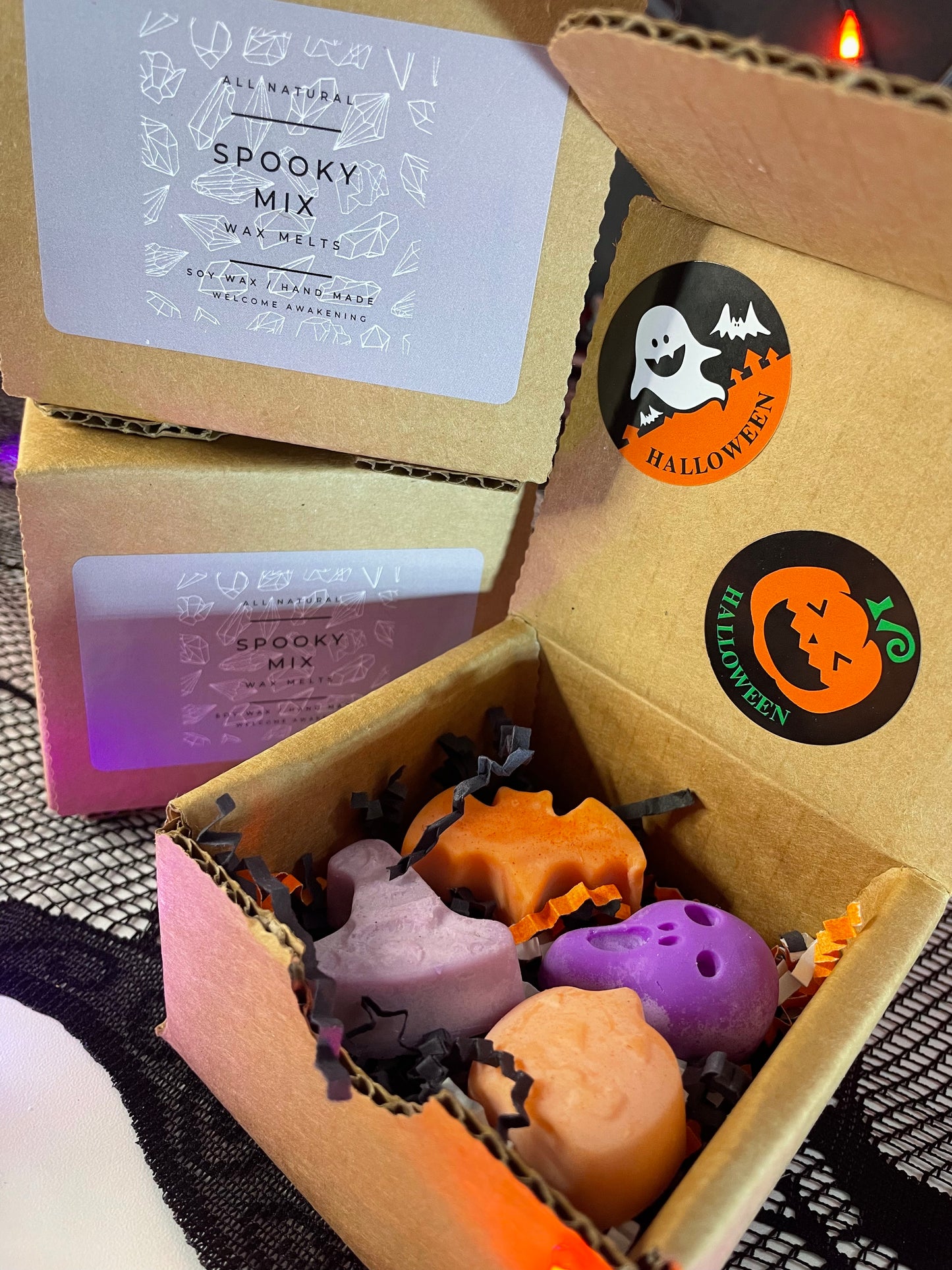 Spooky Mix Wax Melts