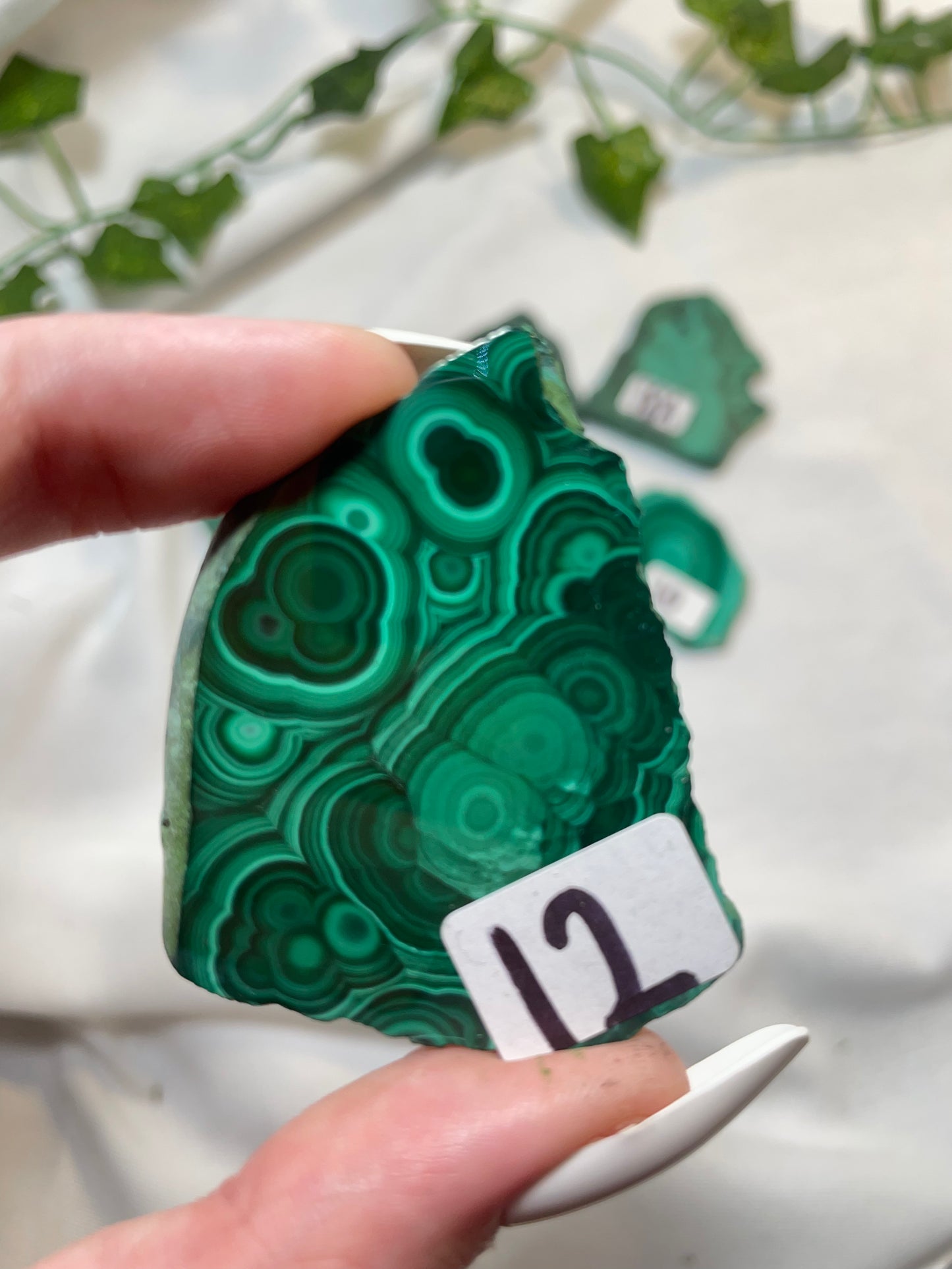 Malachite Slabs 11/11