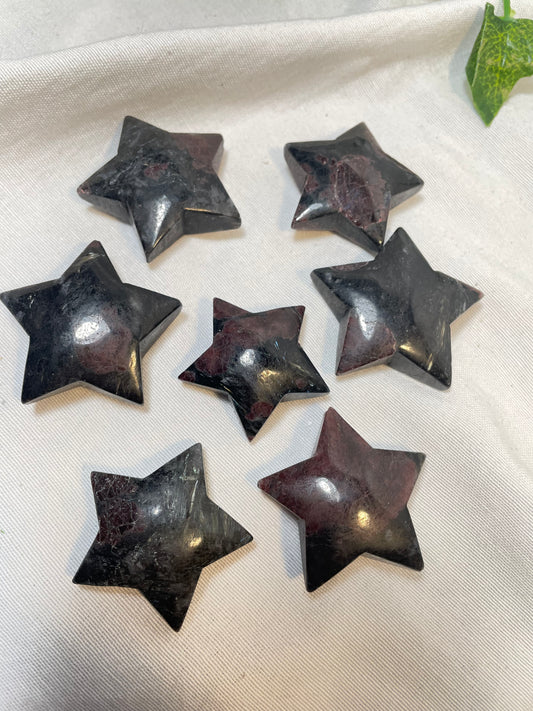 Garnet Star Carvings 11/11