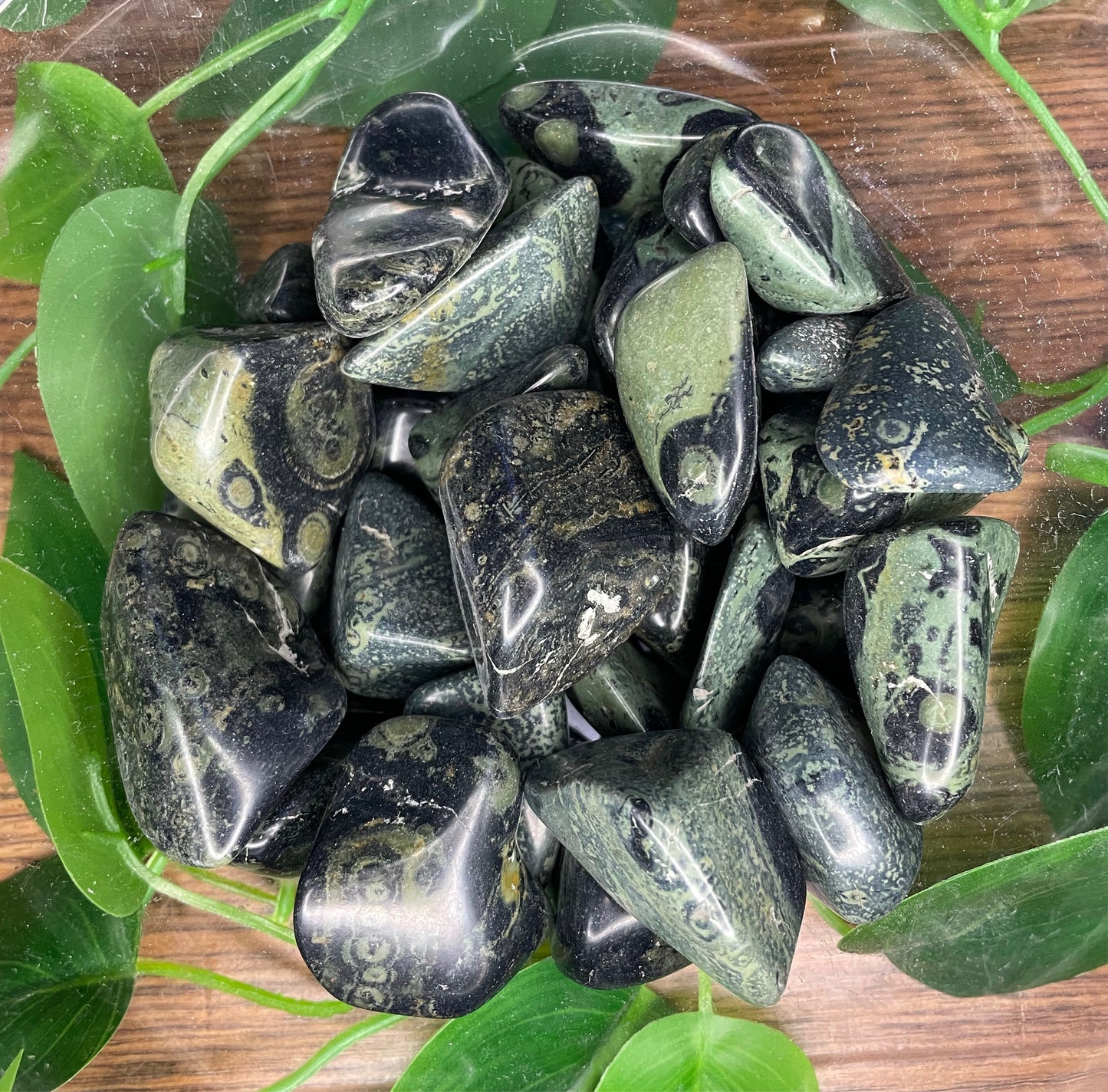 Kamamba Jasper Tumbled