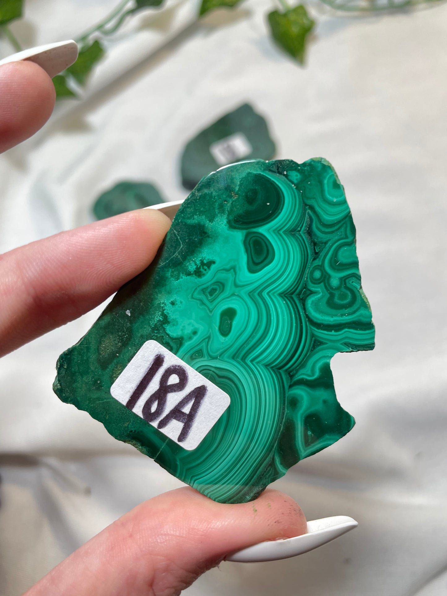 Malachite Slabs 11/11