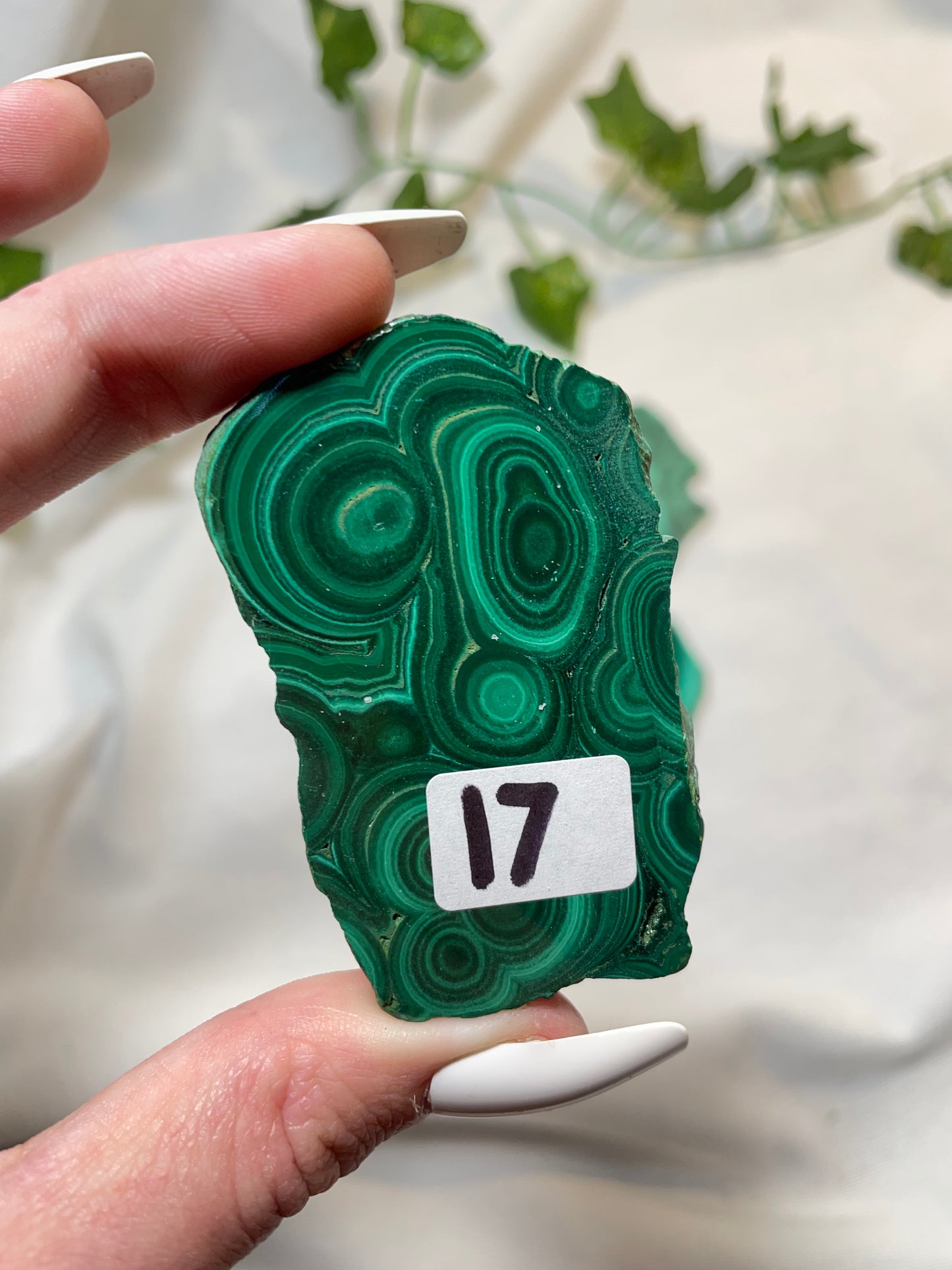 Malachite Slabs 11/11