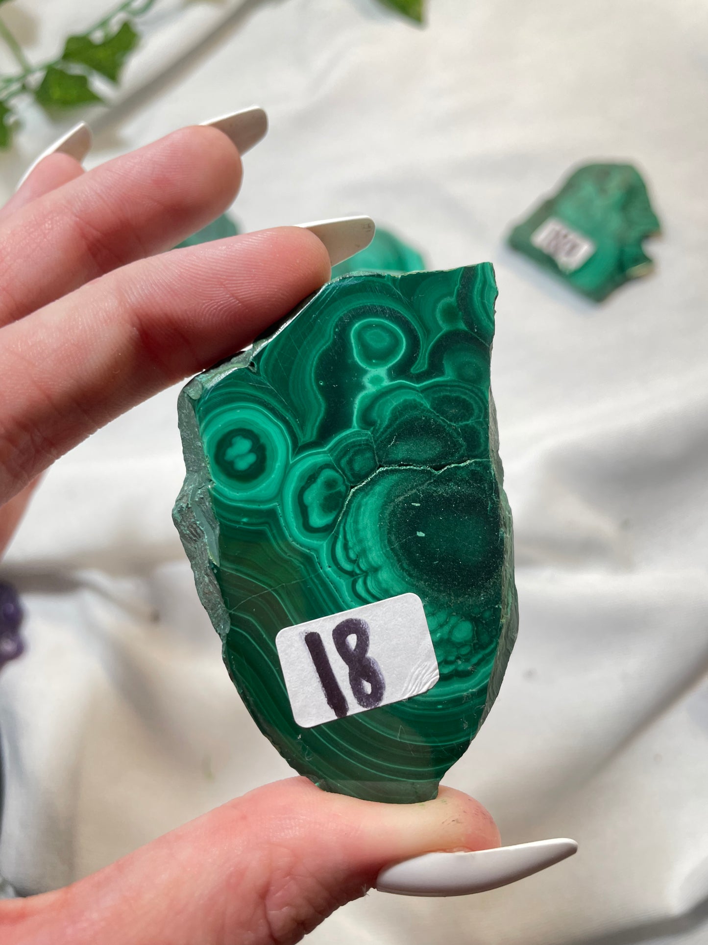 Malachite Slabs 11/11