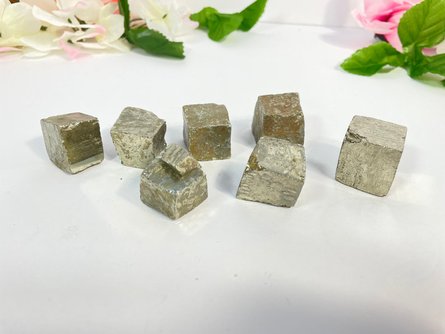 Pyrite Cube raw 5/21