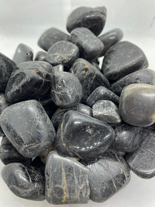 Black Tourmaline Tumbles