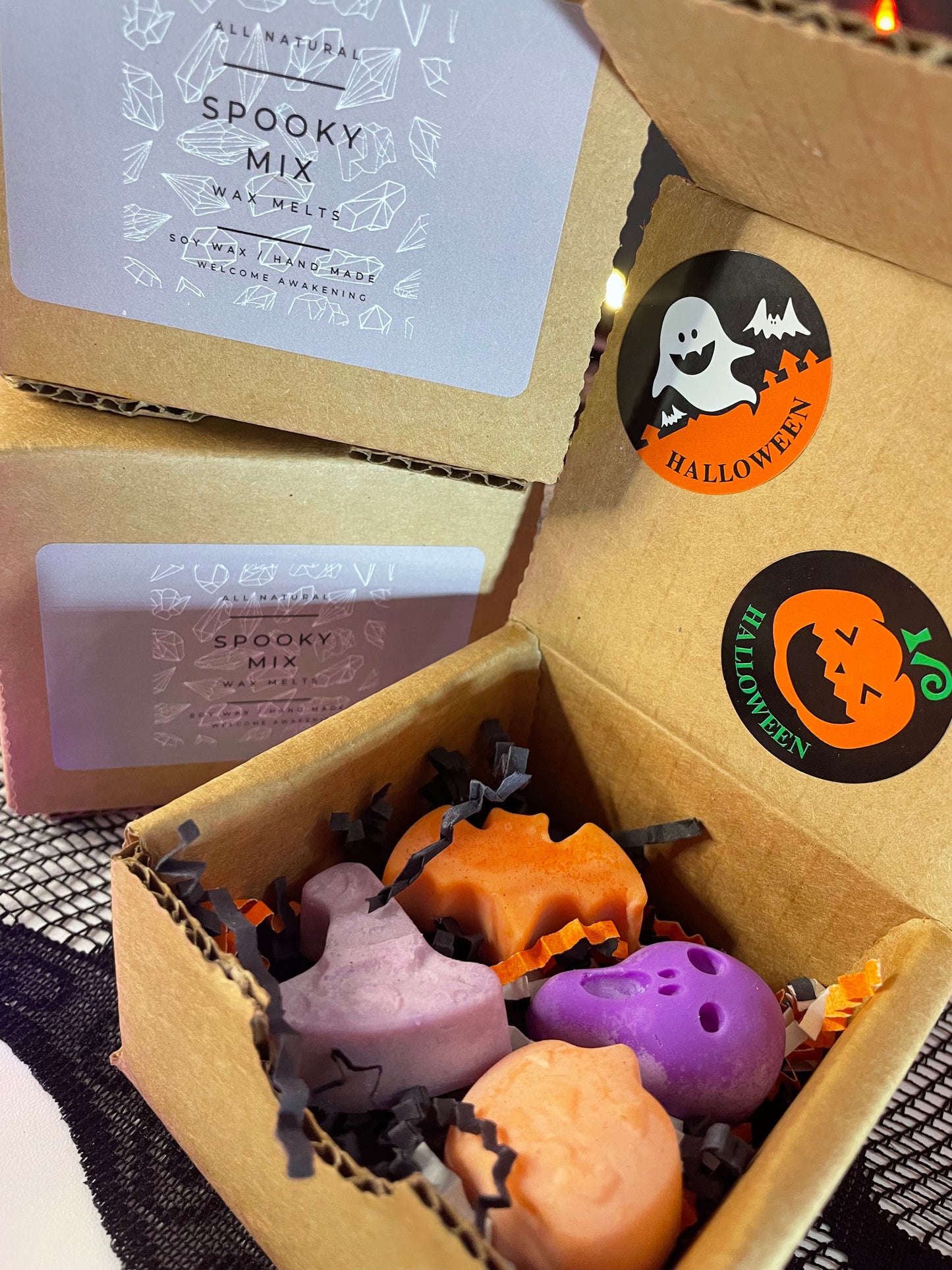 Spooky Mix Wax Melts